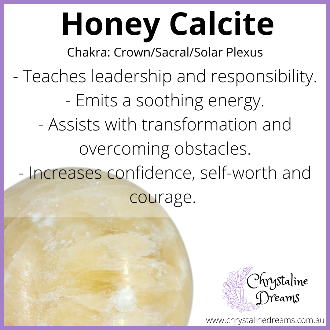 Honey Calcite Metaphysical Properties and Meanings
