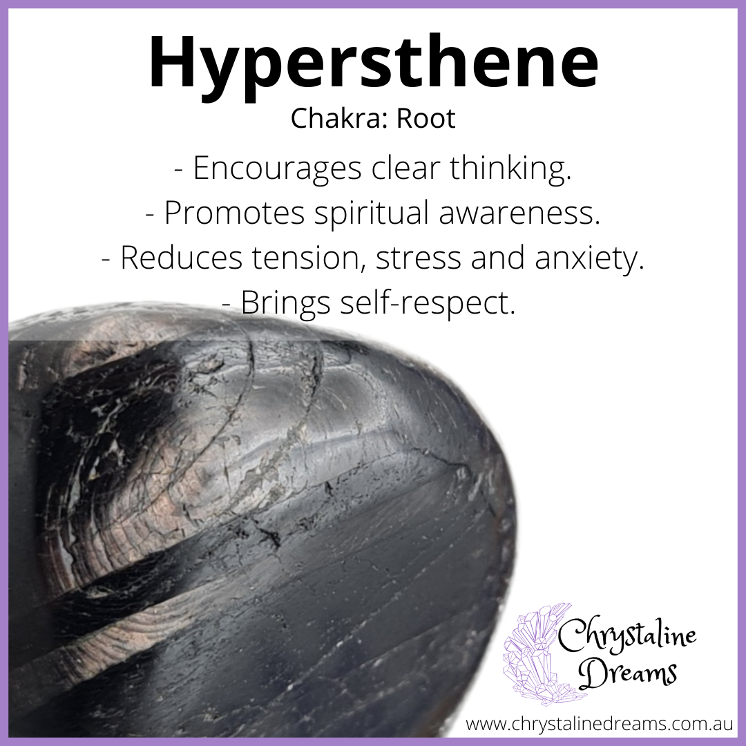 Hypersthene Metaphysical Properties and Meanings