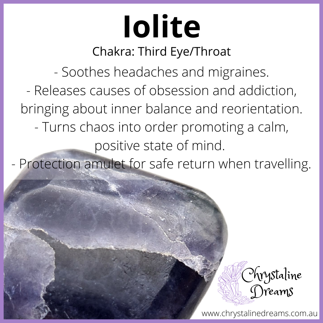 Iolite Metaphysical Properties and Meanings