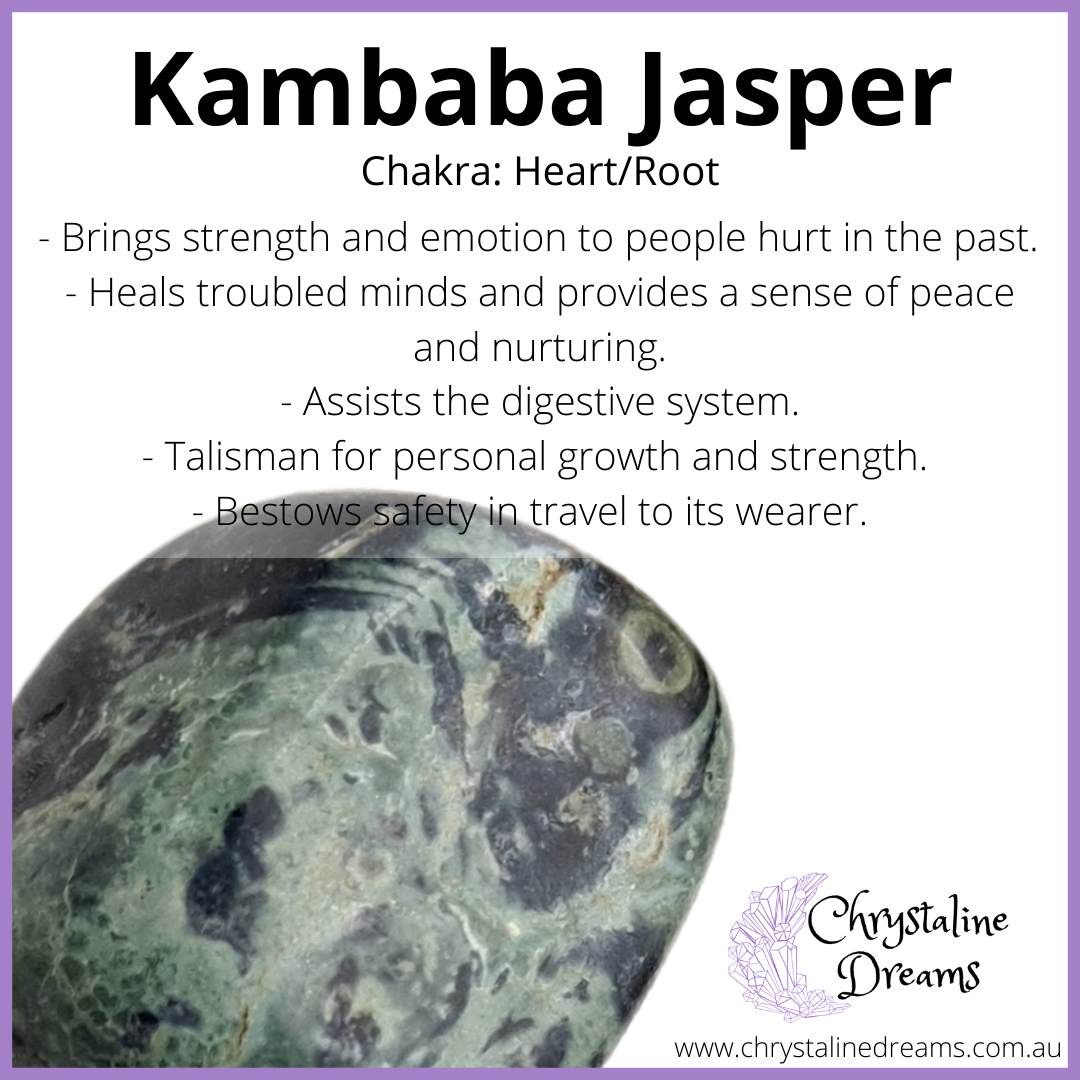 Kambaba Jasper Metaphysical Properties and Meanings