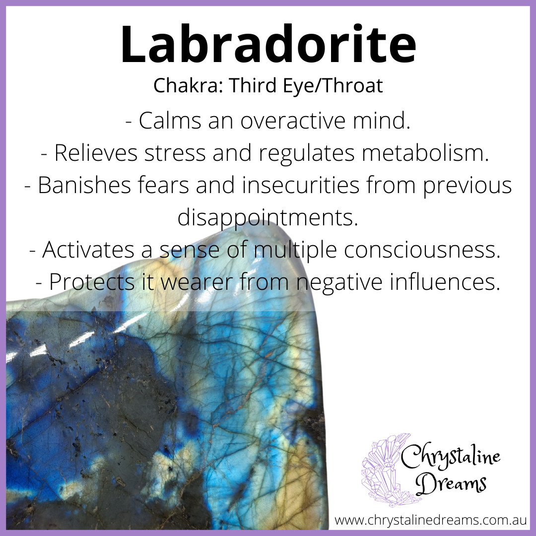 Labradorite Metaphysical Properties and Meanings