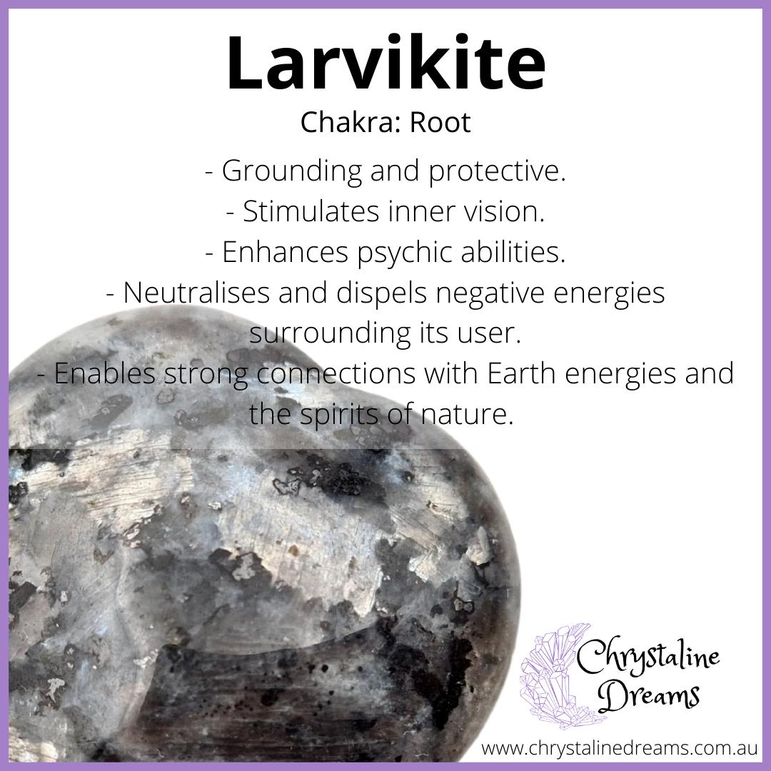 Larvikite Metaphysical Properties and Meanings