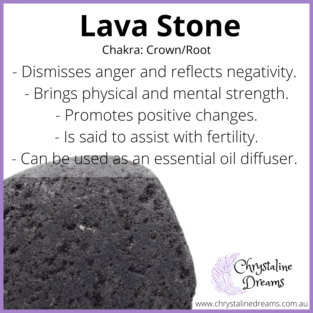 Lava Stone Metaphysical Properties and Meanings