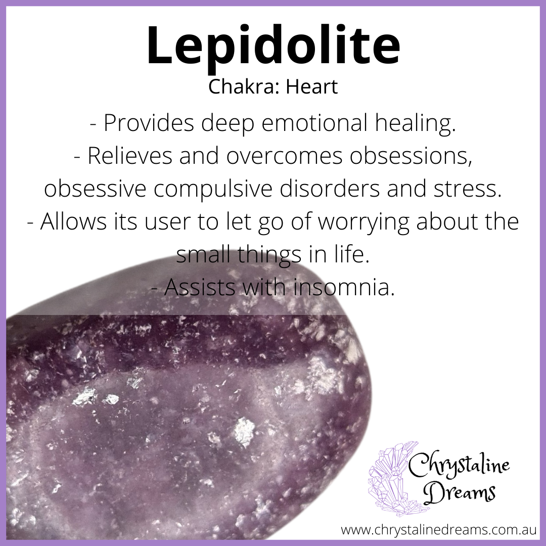 Lepidolite Metaphysical Properties and Meanings