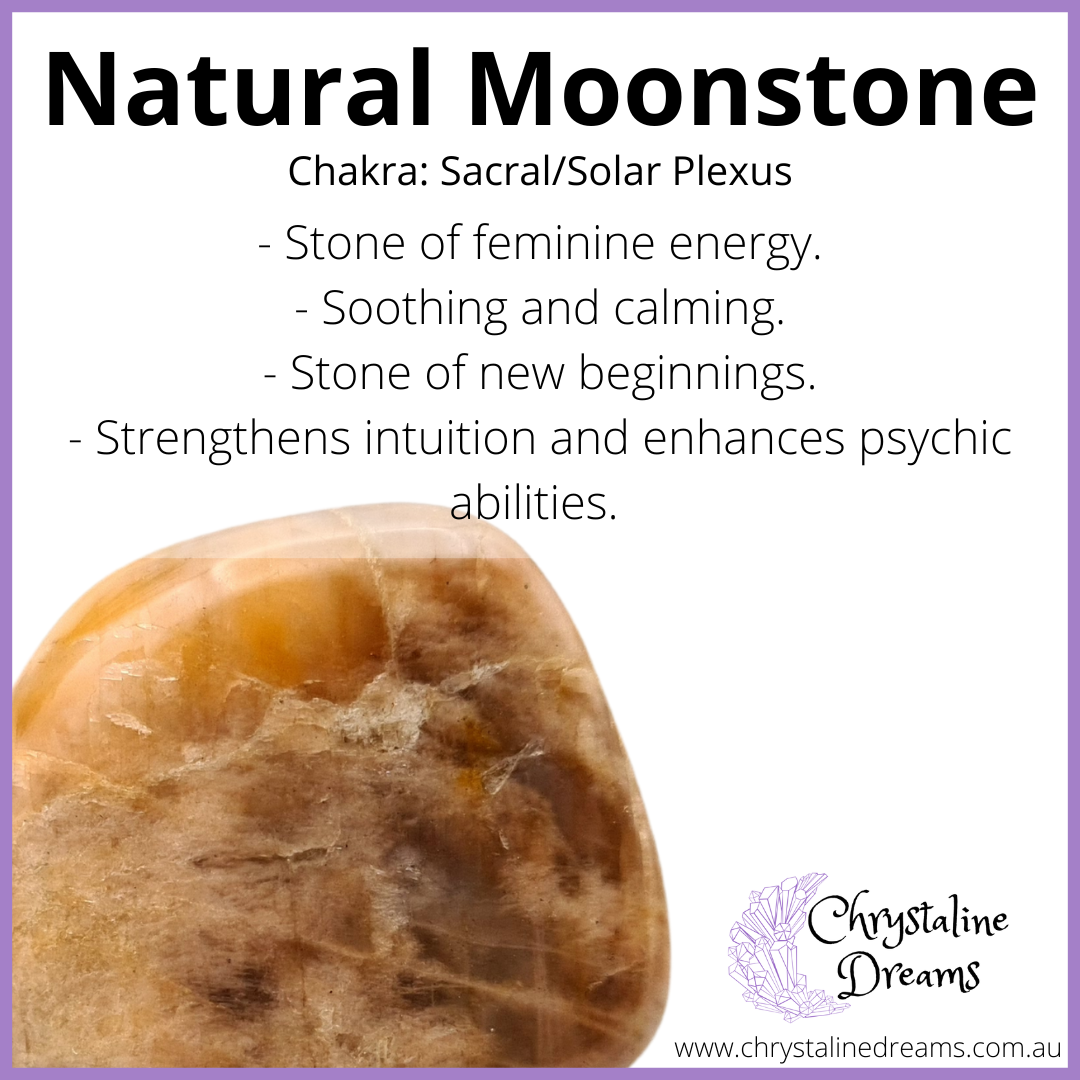 Natural Moonstone Metaphysical Properties and Meanings