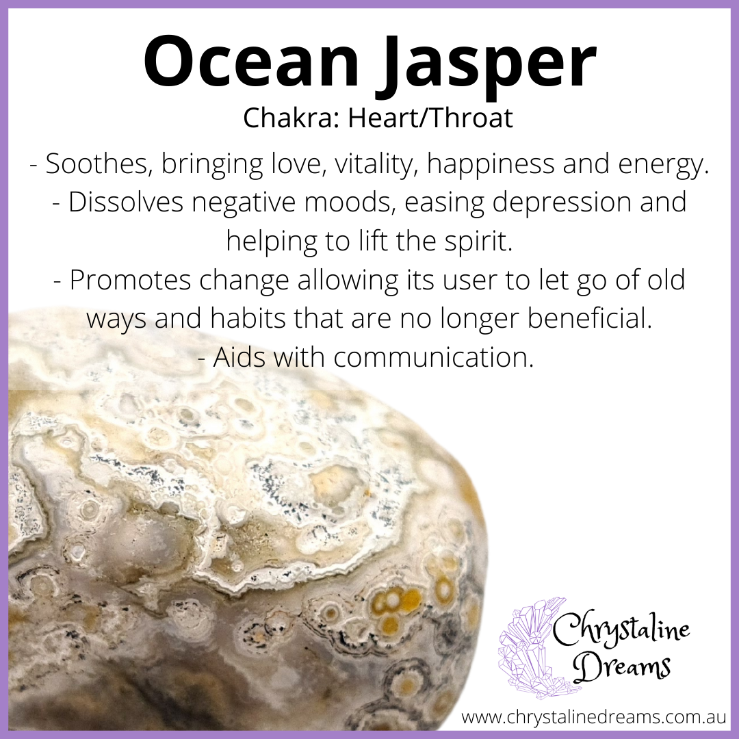 Ocean Jasper Metaphysical Properties and Meanings