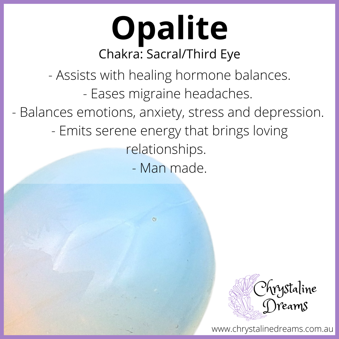 Opalite Metaphysical Properties and Meanings