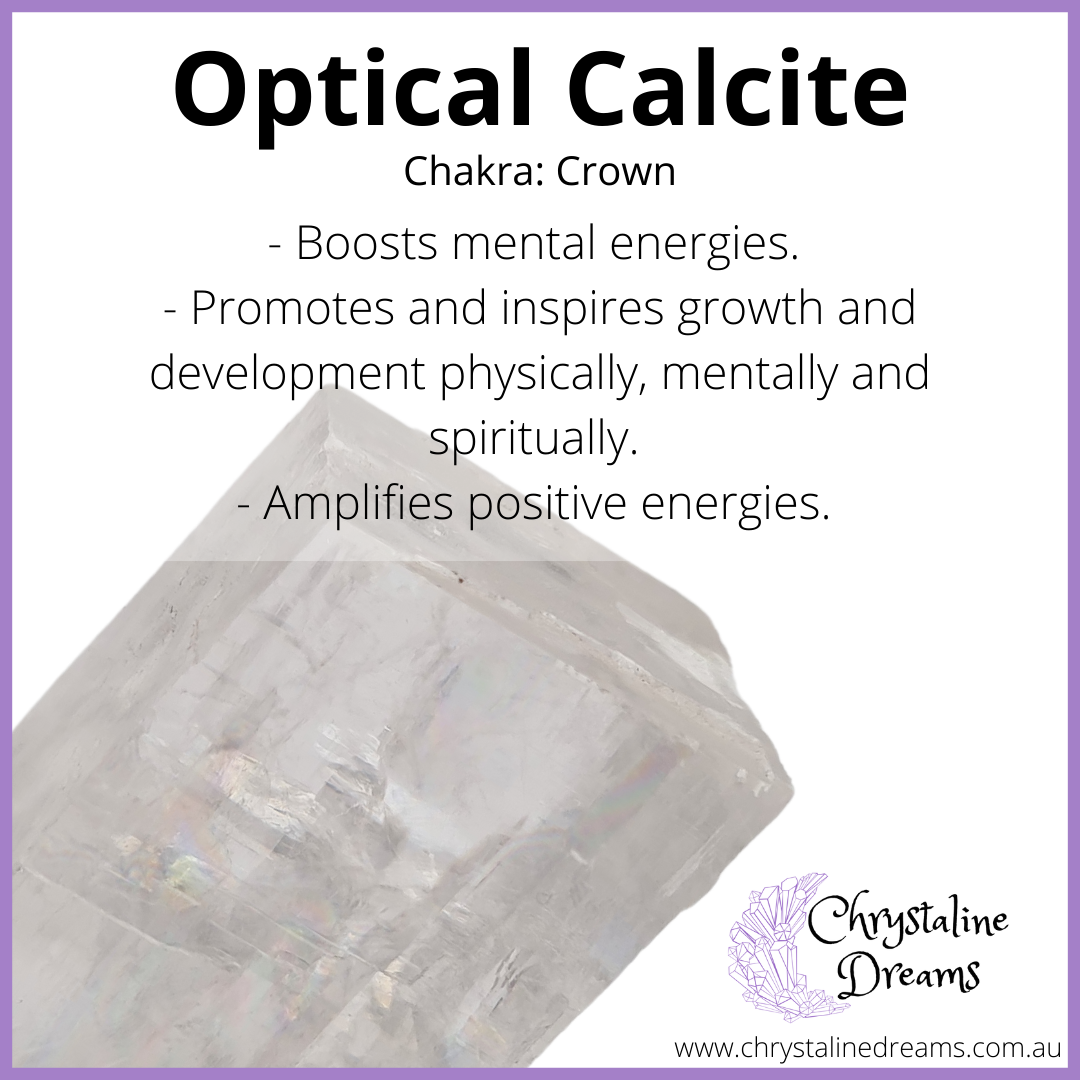 Optical Calcite Metaphysical Properties and Meanings