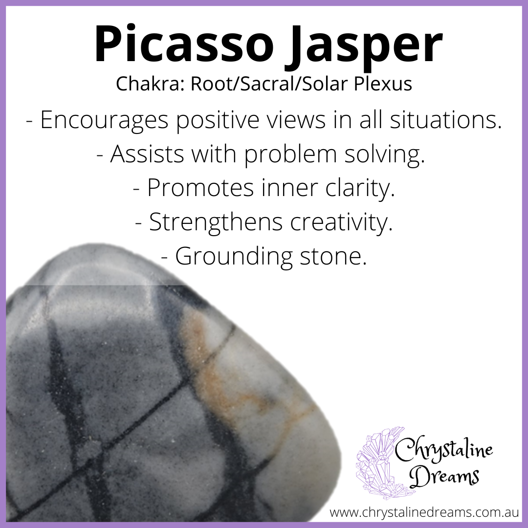 Picasso Jasper Metaphysical Properties and Meanings