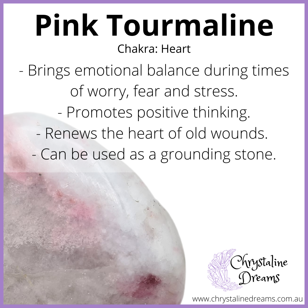 Pink Tourmaline Metaphysical Properties and Meanings