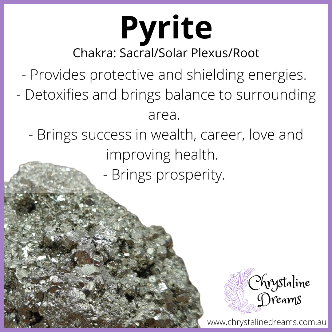 Pyrite Metaphysical Properties and Meanings