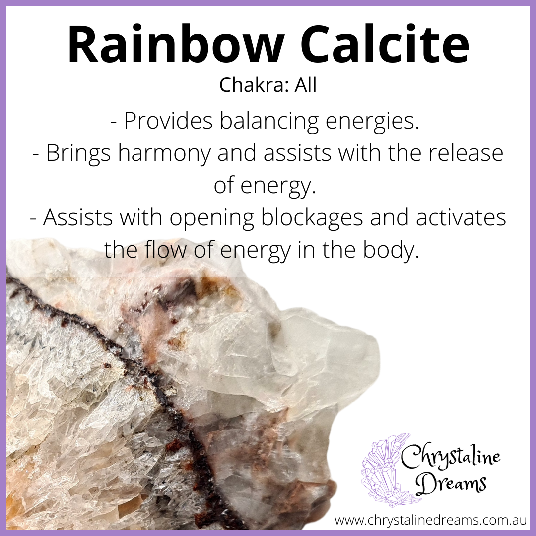 Rainbow Calcite Metaphysical Properties and Meanings