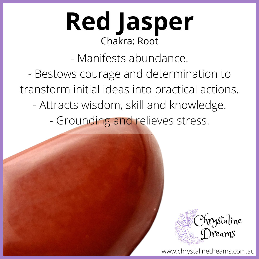 Red Jasper Metaphysical Properties and Meanings