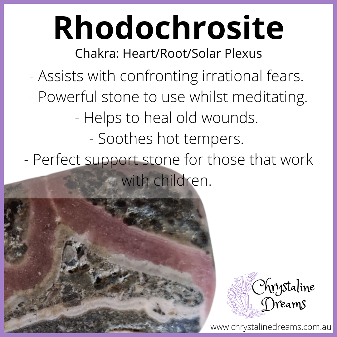 Rhodochrosite Metaphysical Properties and Meanings