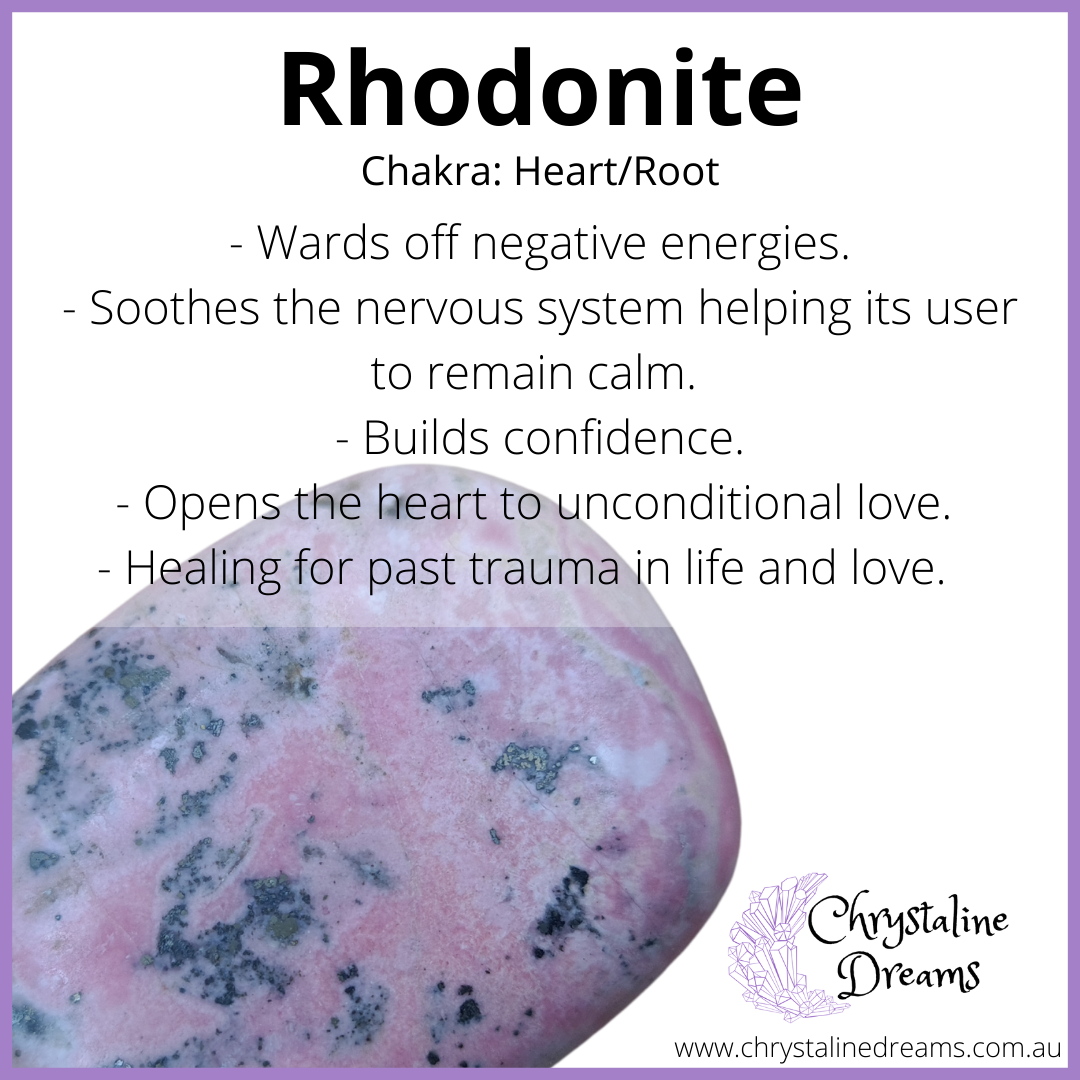 Rhodonite Metaphysical Properties and Meanings