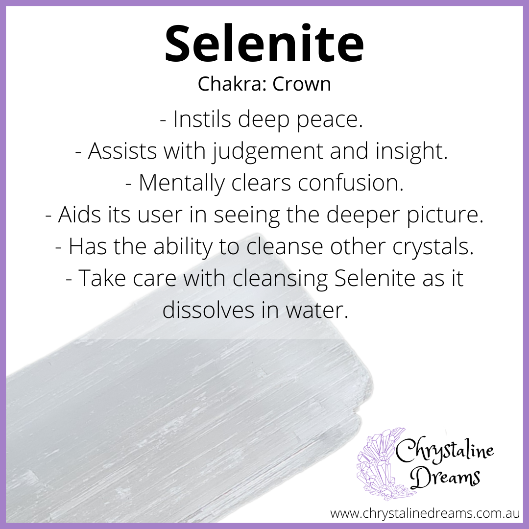 Selenite Metaphysical Properties and Meanings