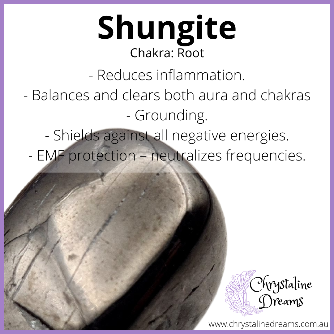 Shungite Metaphysical Properties and Meanings