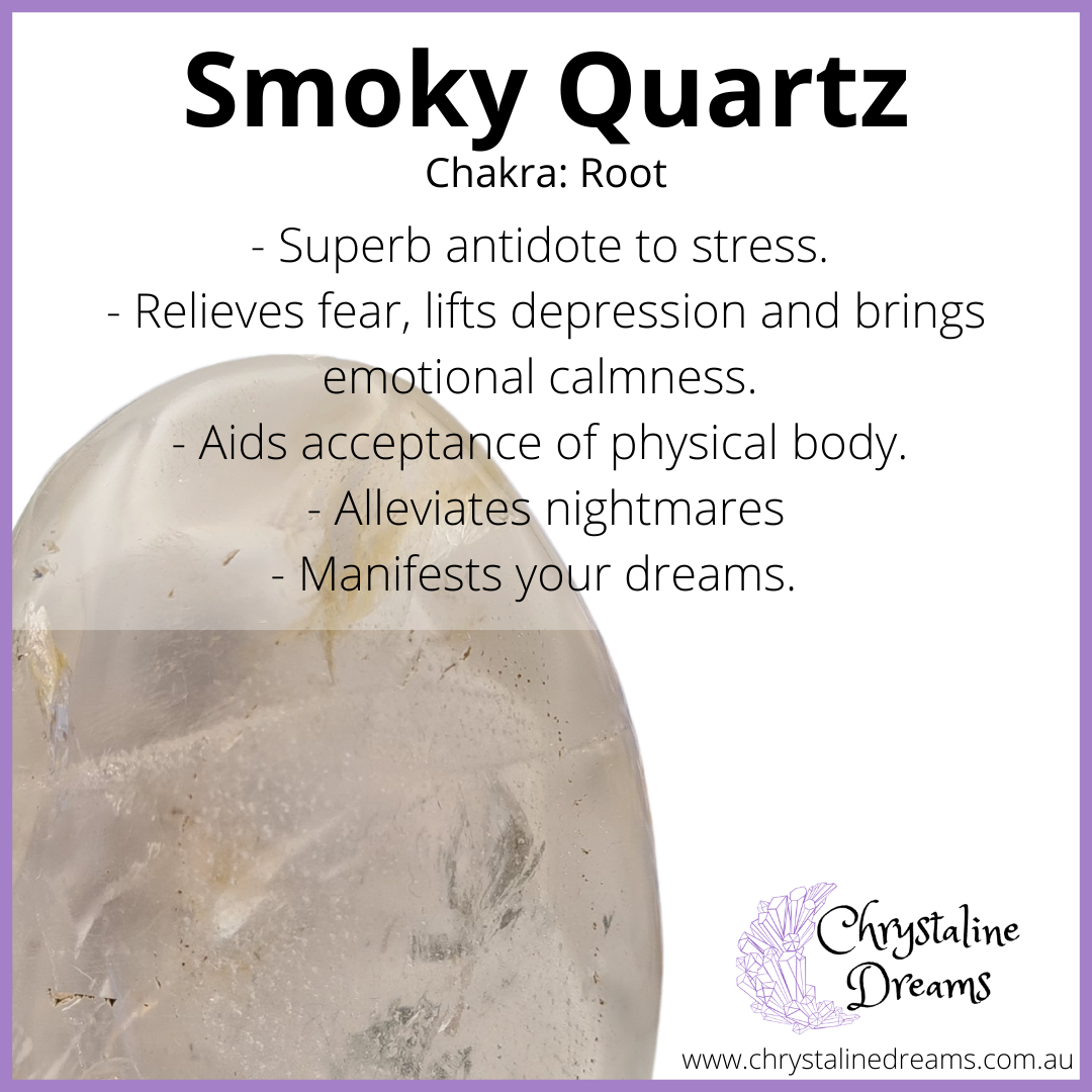 Smoky Quartz Metaphysical Properties and Meanings