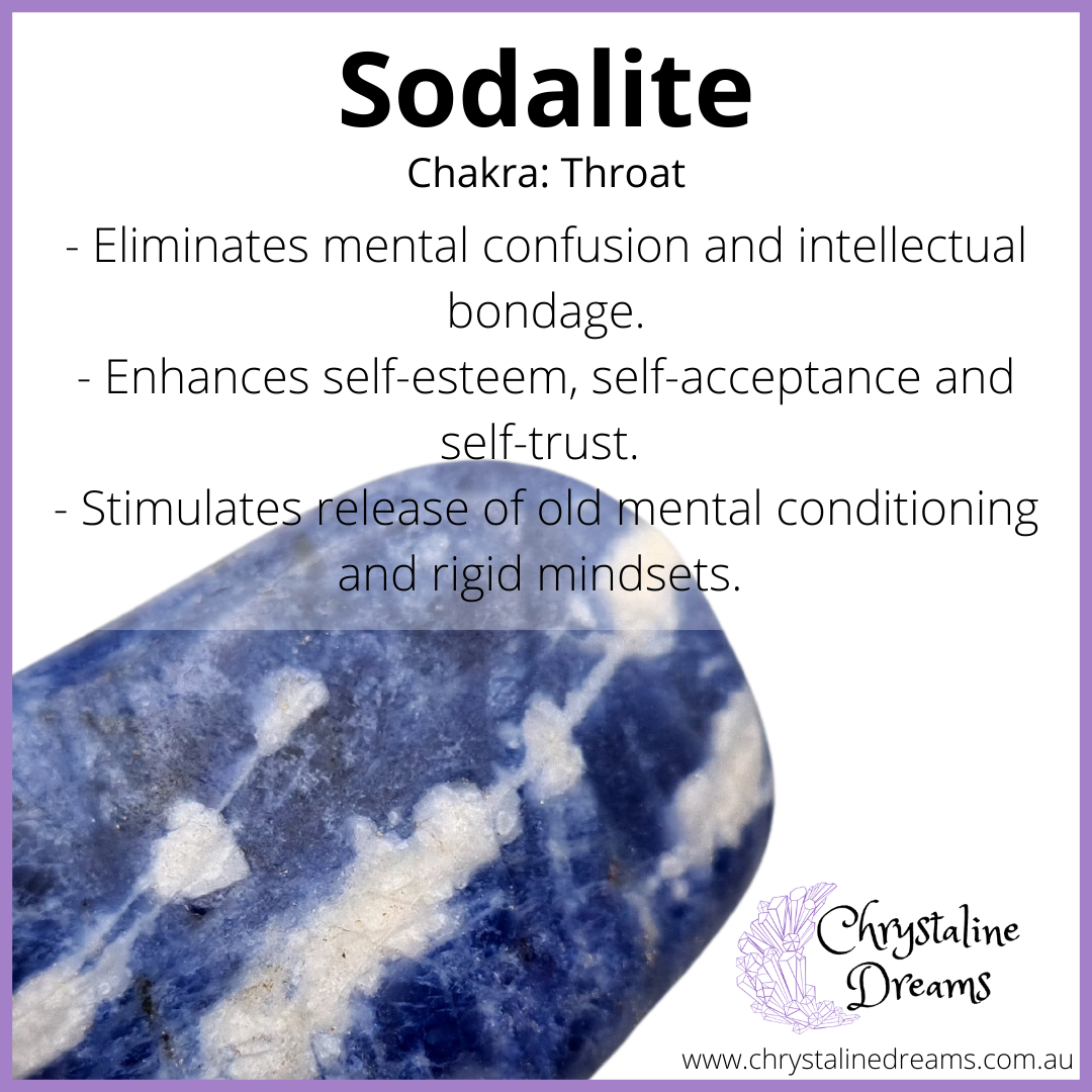 Sodalite Metaphysical Meaning and Properties