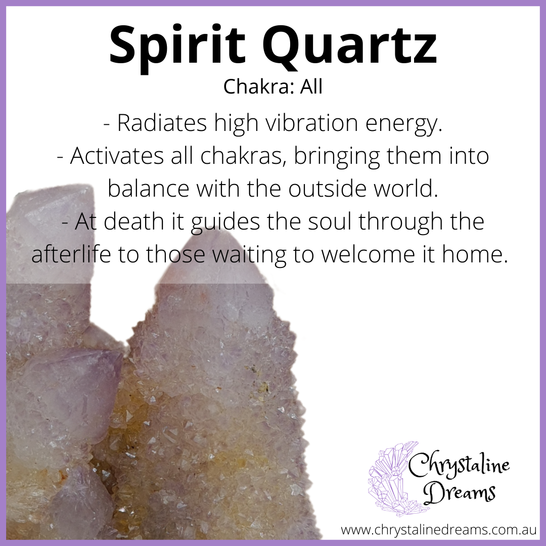 Spirit Quartz Metaphysical Meaning and Properties