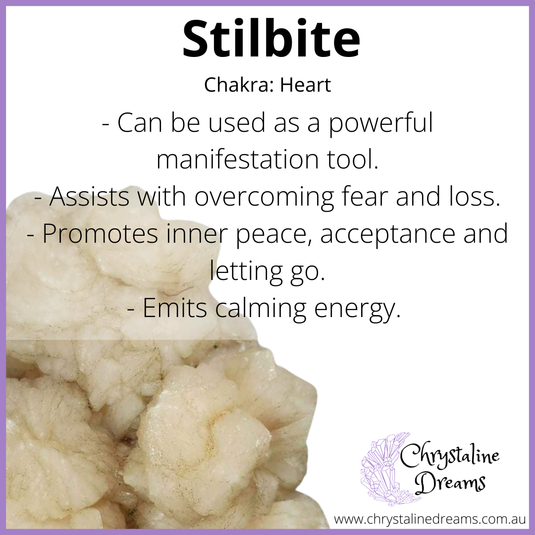 Stilbite Metaphysical Properties and Meanings