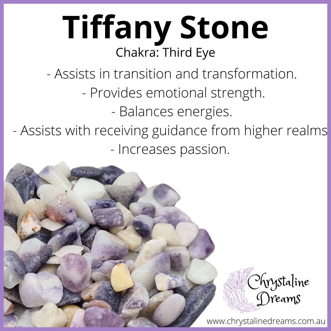 Tiffany Stone Metaphysical Meaning and Properties