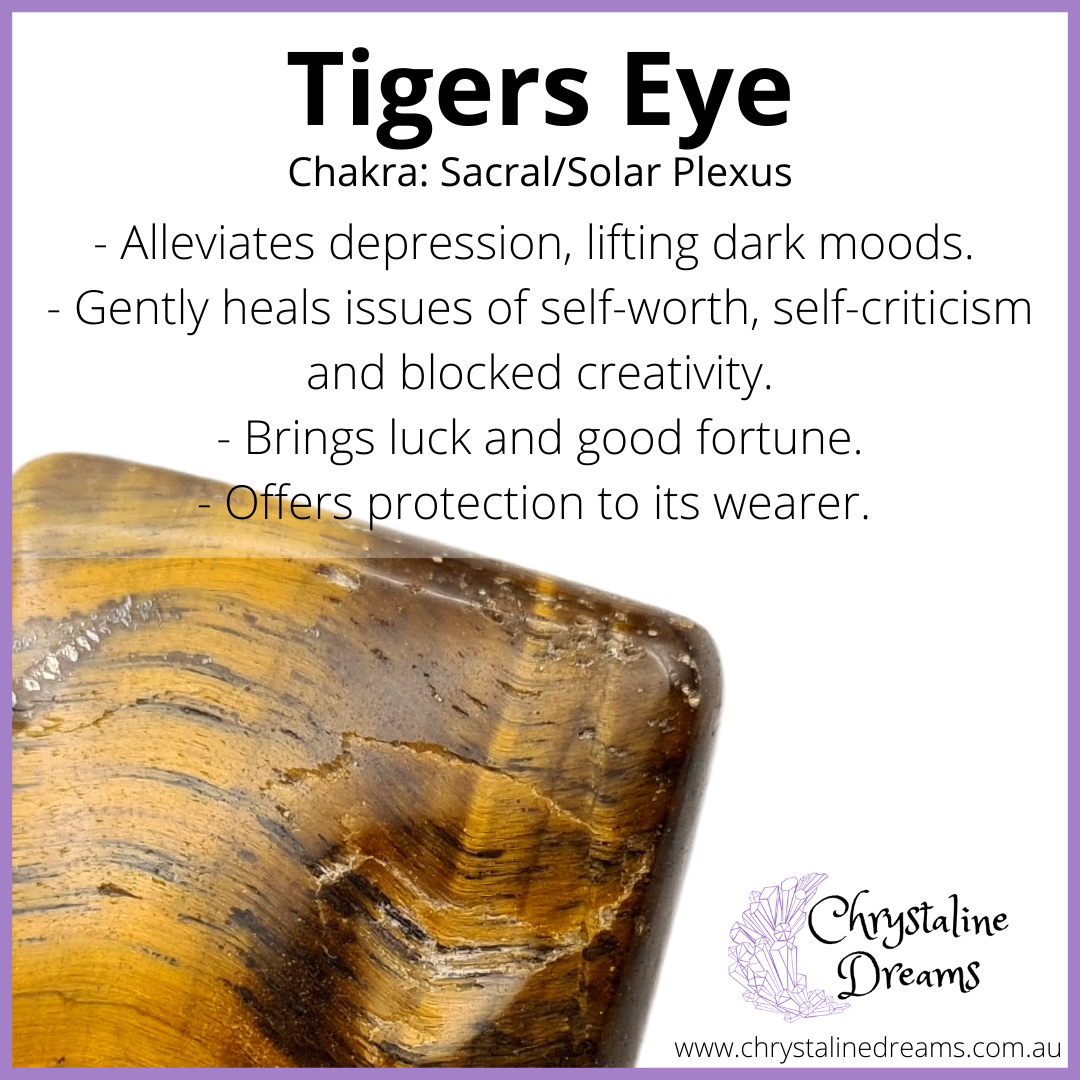 Tigers Eye Metaphysical Meaning and Properties