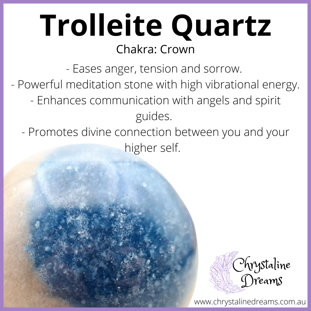 Trolleite Quartz Metaphysical Meaning and Properties