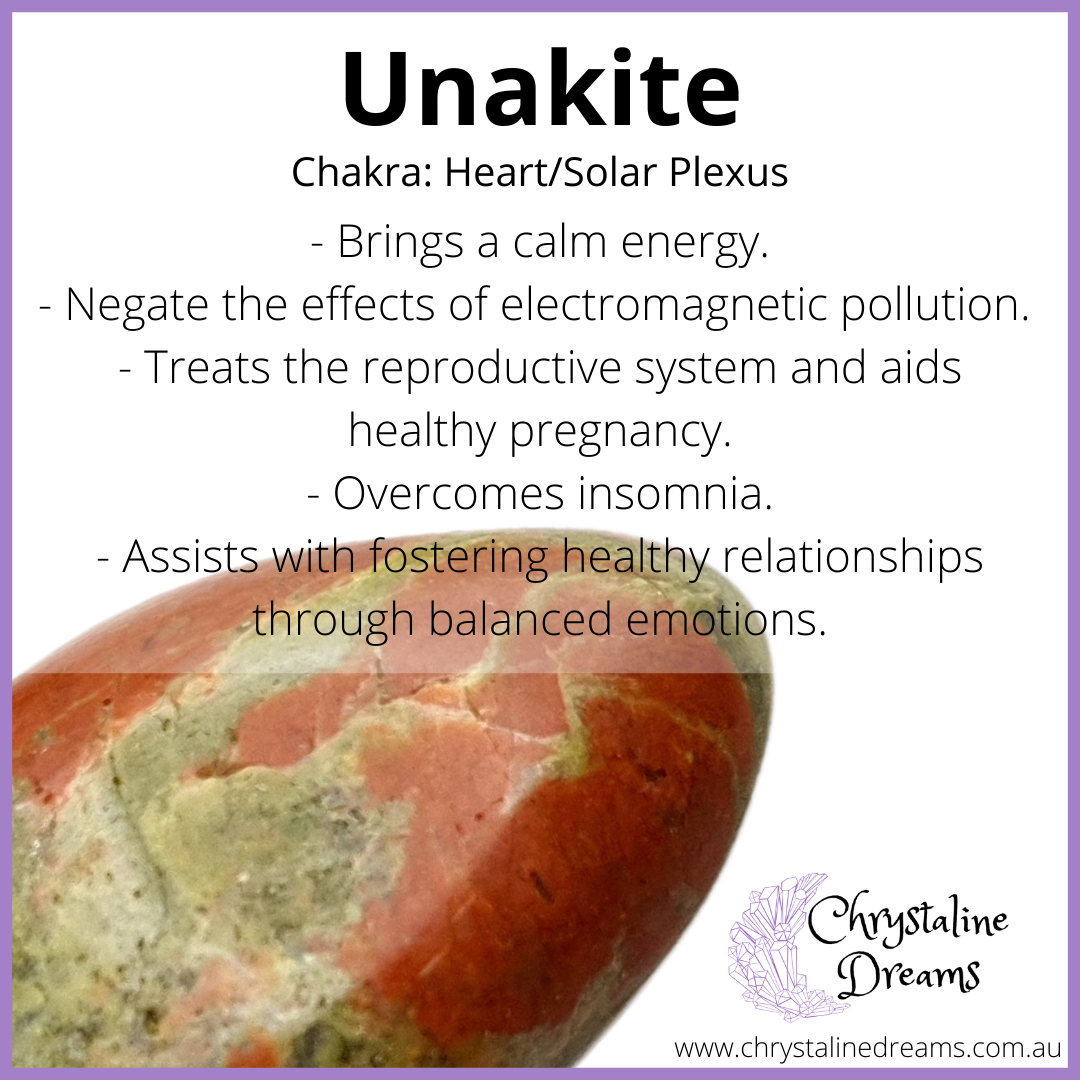 Unakite Metaphysical Meaning and Properties