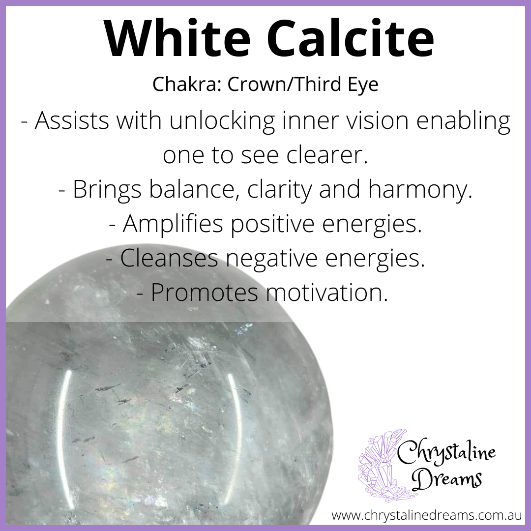 White Calcite Metaphysical Properties and Meanings