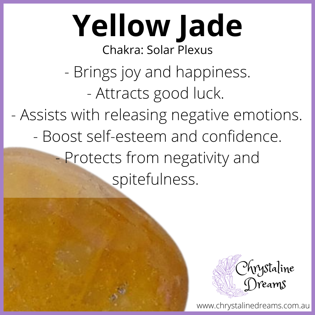 Yellow Jade Metaphysical Meaning and Properties