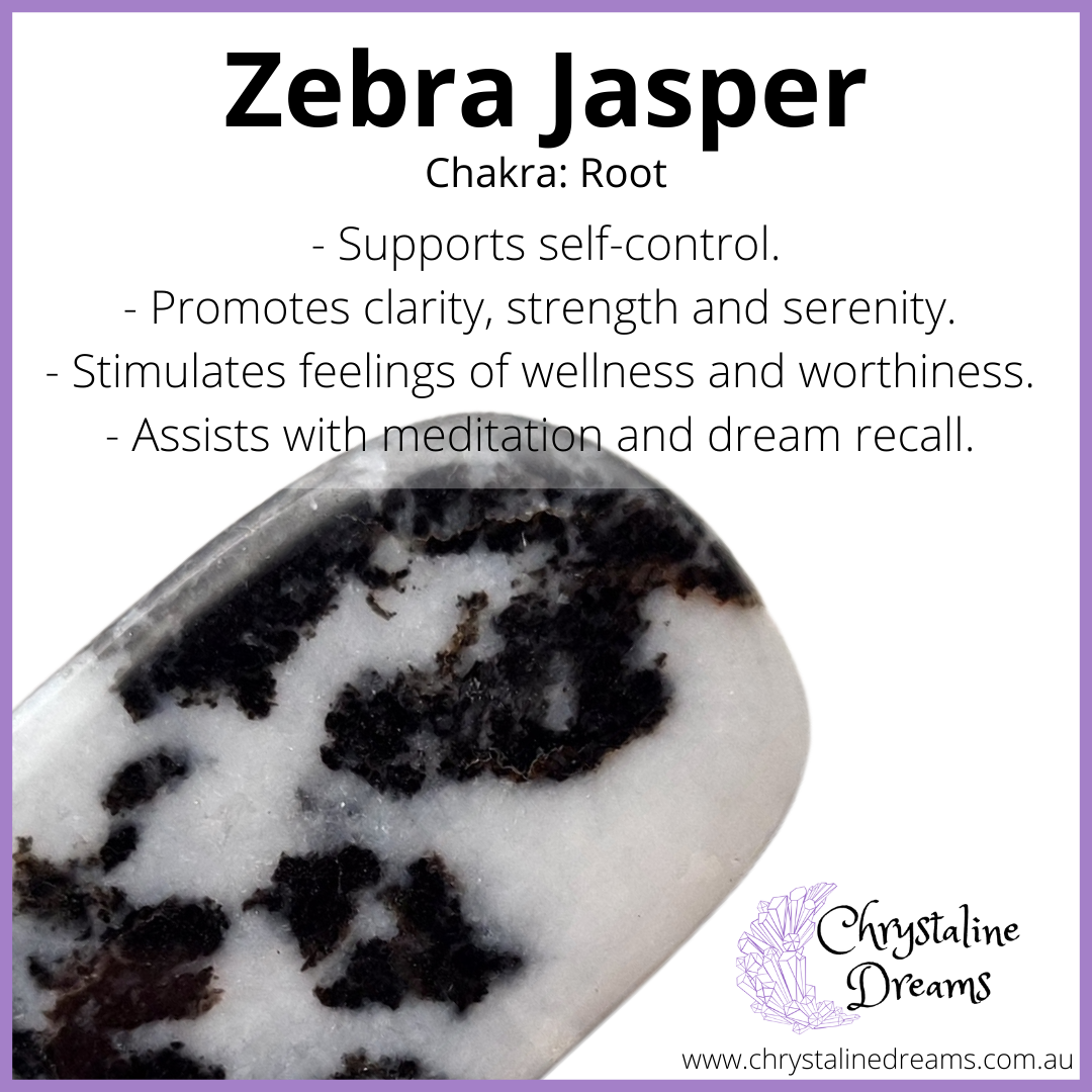 Zebra Jasper Metaphysical Properties and Meanings