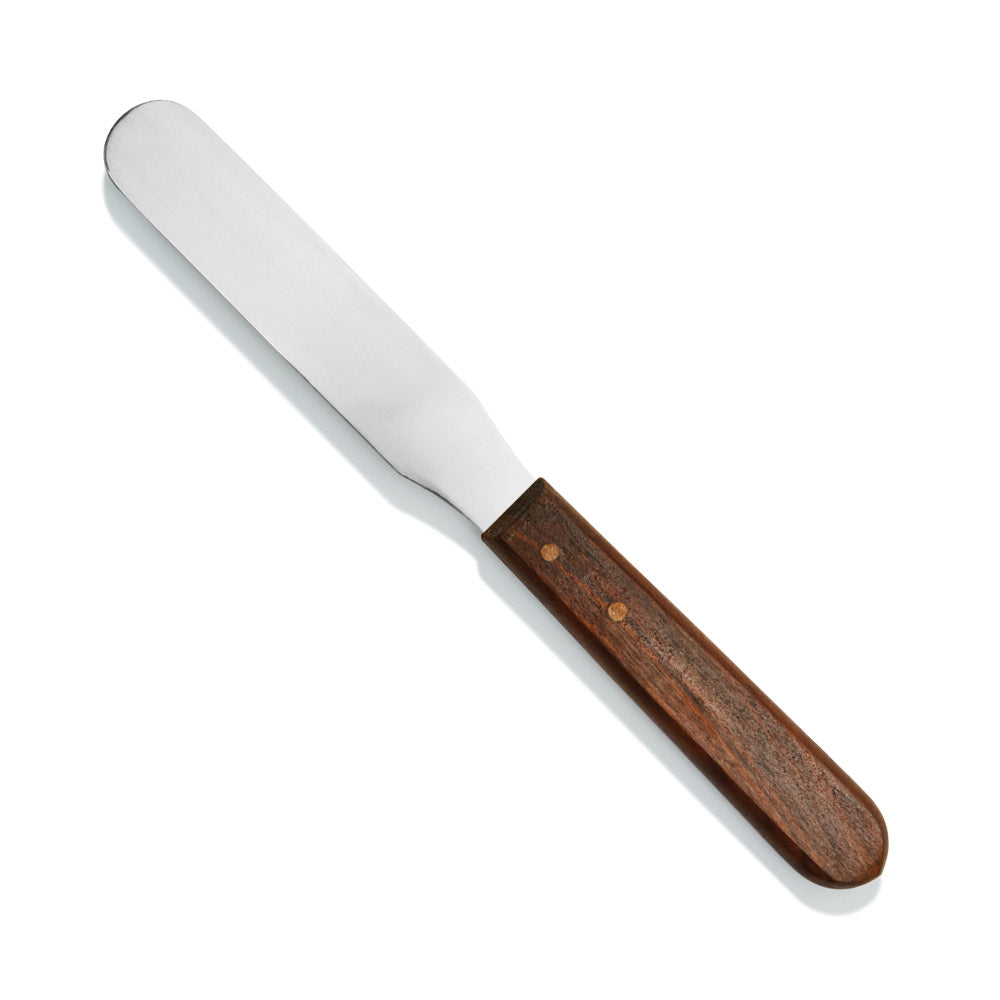 Spatule inox droite