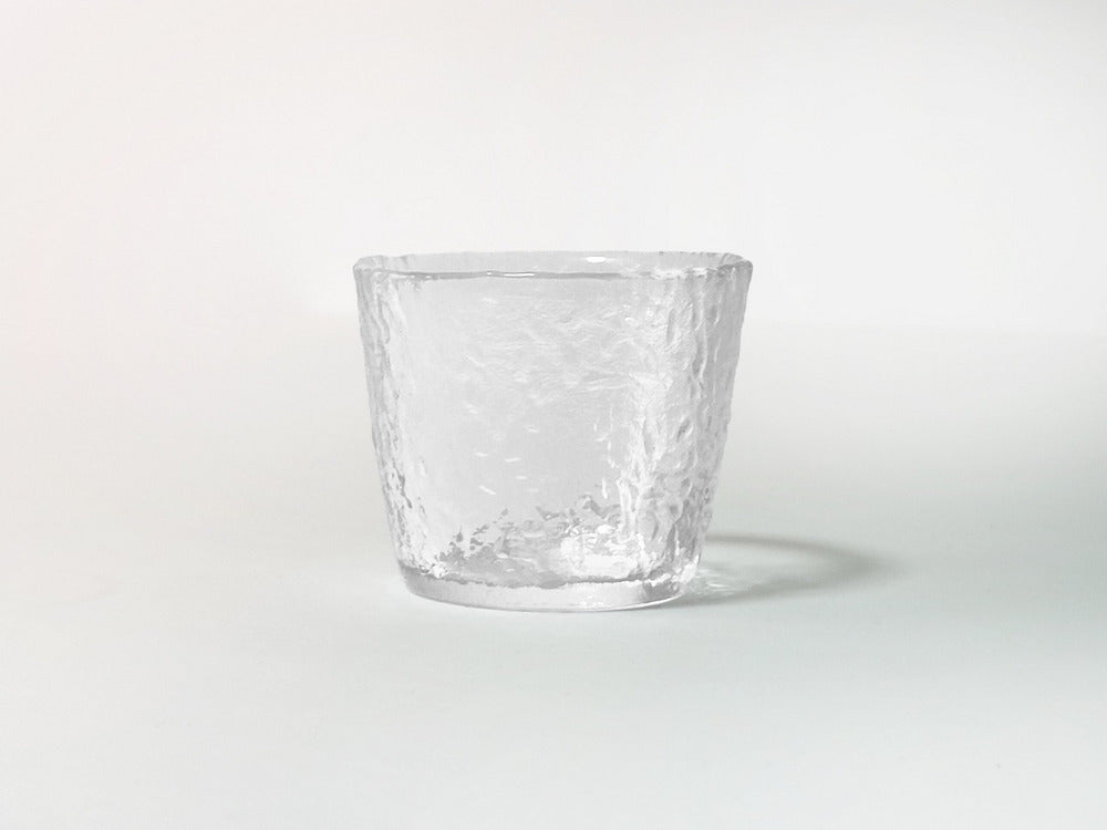 Traditional Japanese Hammered Glass | 4oz | Woozy Alpaca