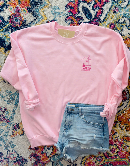 Harry’s House tracklist sweatshirt