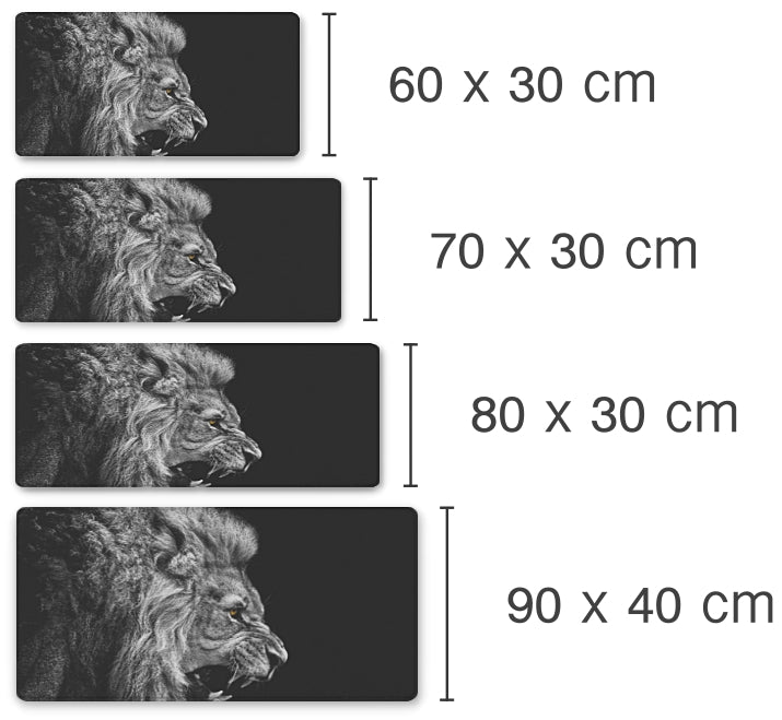Grand-sous-main-lion-dimensions