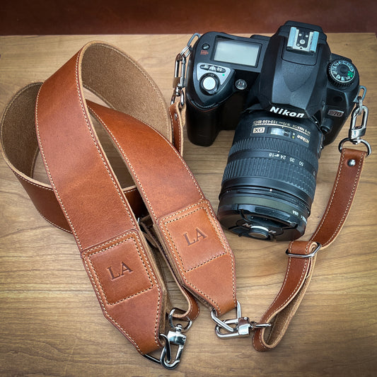 Yeti Rambler Sleeve in Horween Leather - Personalized and Made to