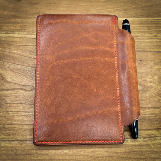 Luxury Hand Stitched Bic Lighter Cases in Horween Leather, Made in