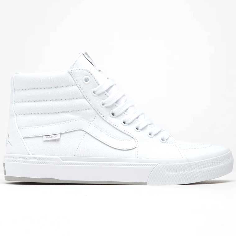 Vans Sk8-Hi BMX shoes - Perris Benegas white / grey