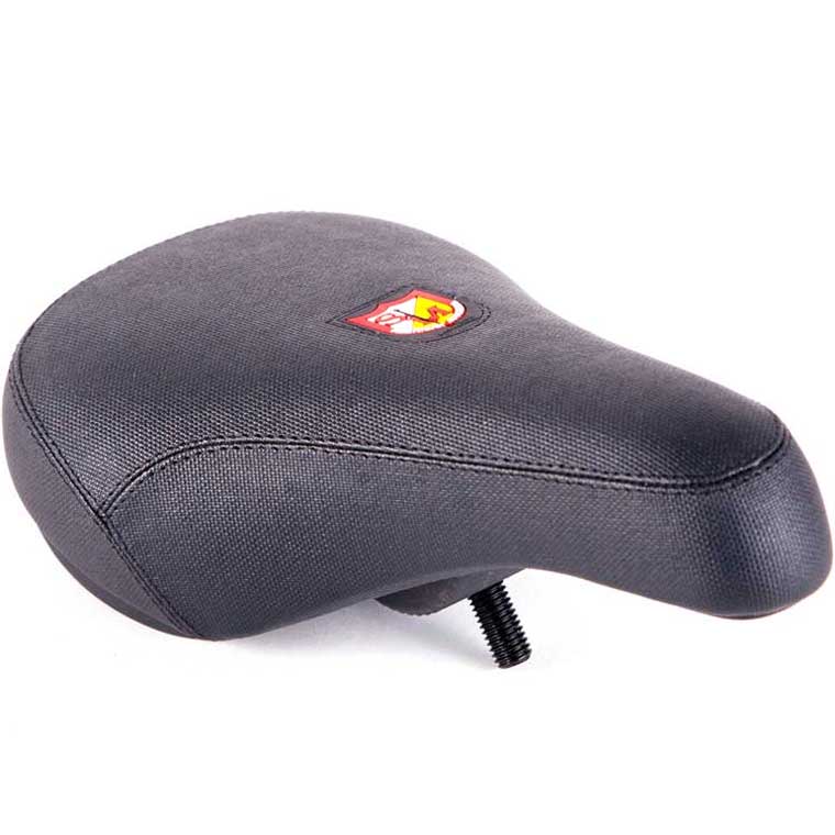 Eastern Bikes Corduroy Fat Pivotal BMX Bike Seat - Soft Thick Padding