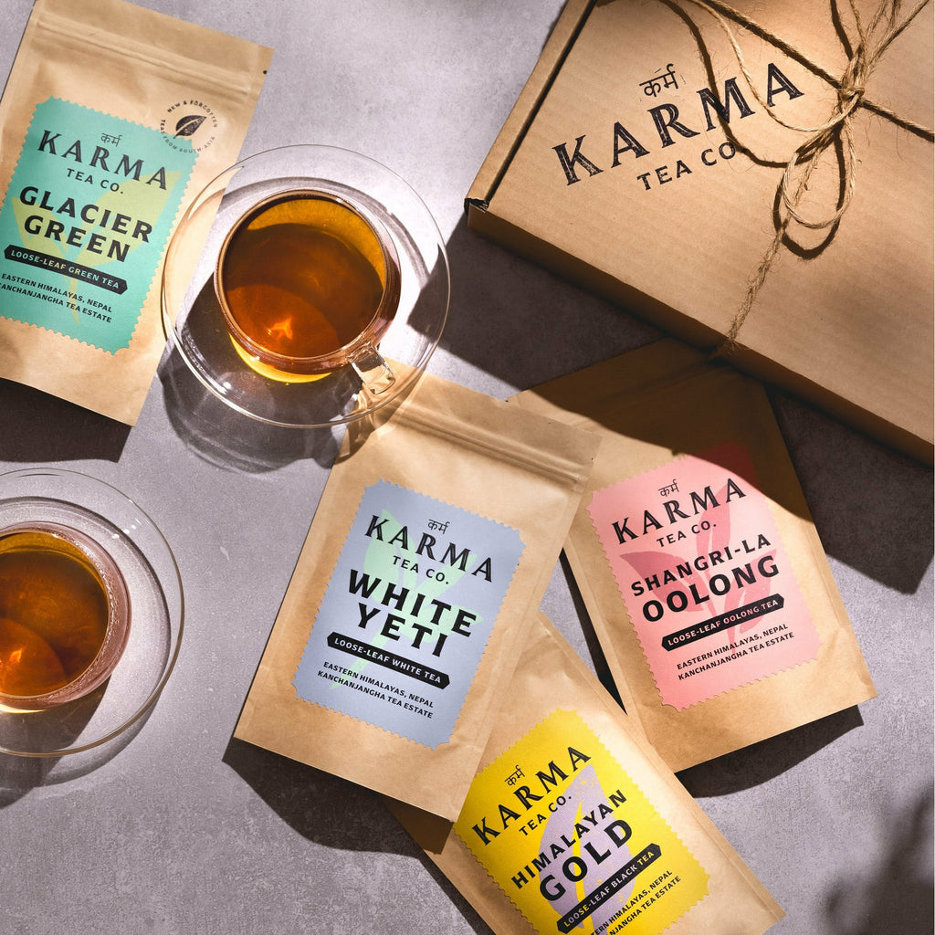 White Yeti  Karma Tea Co. – The Karma Tea Co.