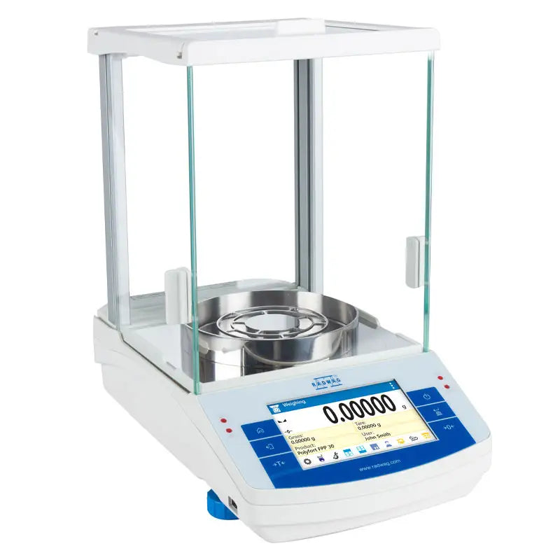 RADWAG AS 62.X2 PLUS.NTEP SEMI MICRO BALANCE, 62 G X 0.01 MG, NTEP CLASS I