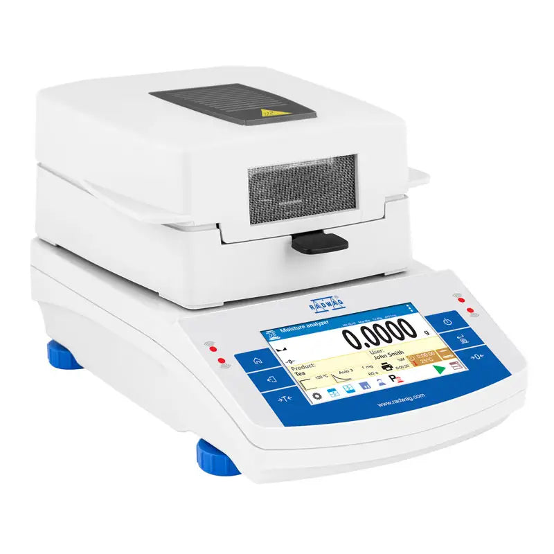 Radwag MA 50/1.X2.IC.A Moisture Analyzer, 50 G X 0.1 MG / 0.0001%, IR EMITTER, INTERNAL CALIBRATION