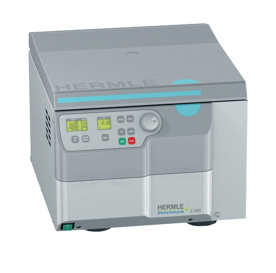 Benchmark Scientific Z366-E Hermle Universal Mid-Range-Capacity Centrifuge (No Rotor), 230V