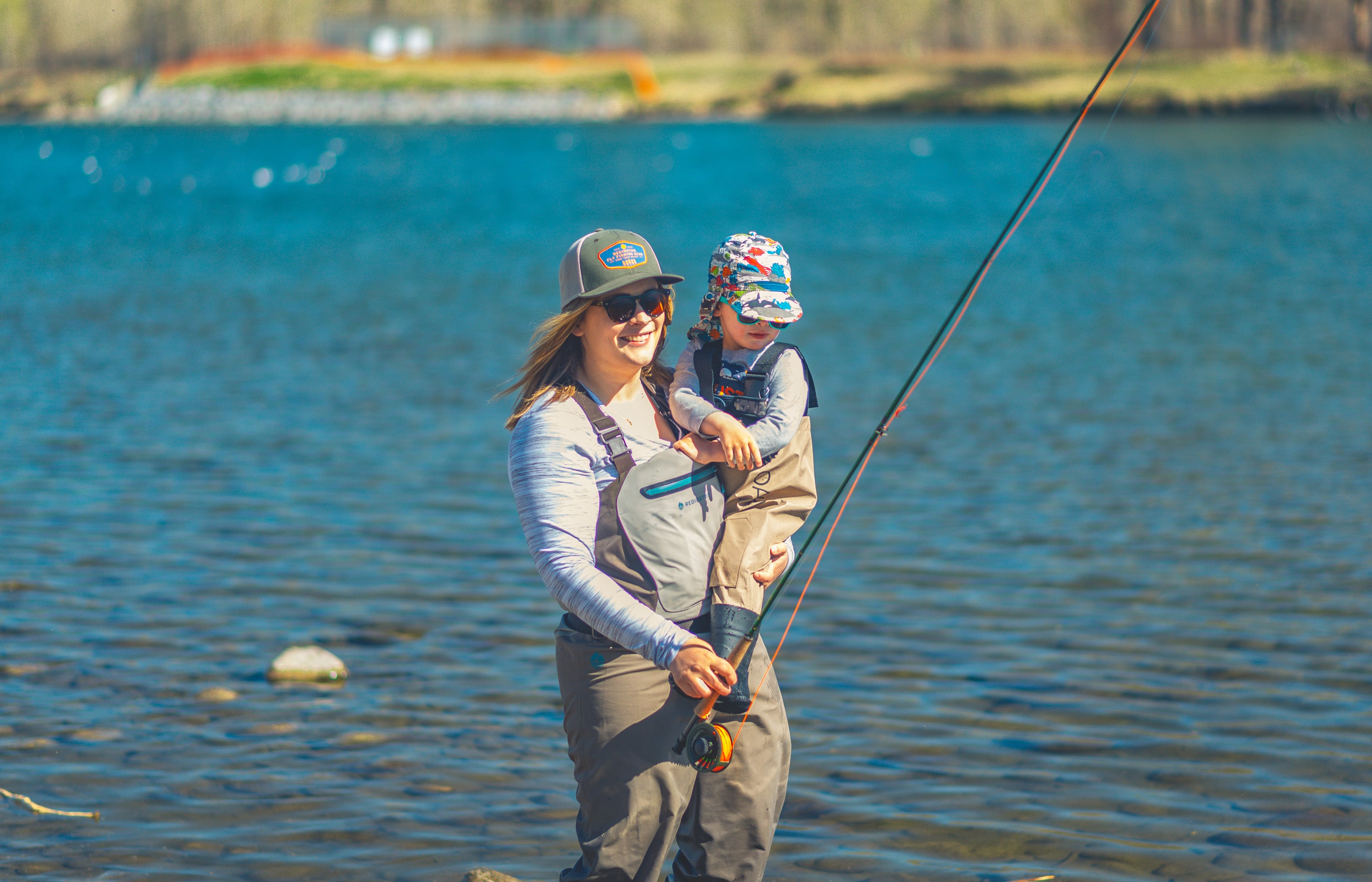 Fishing with Your Toddler