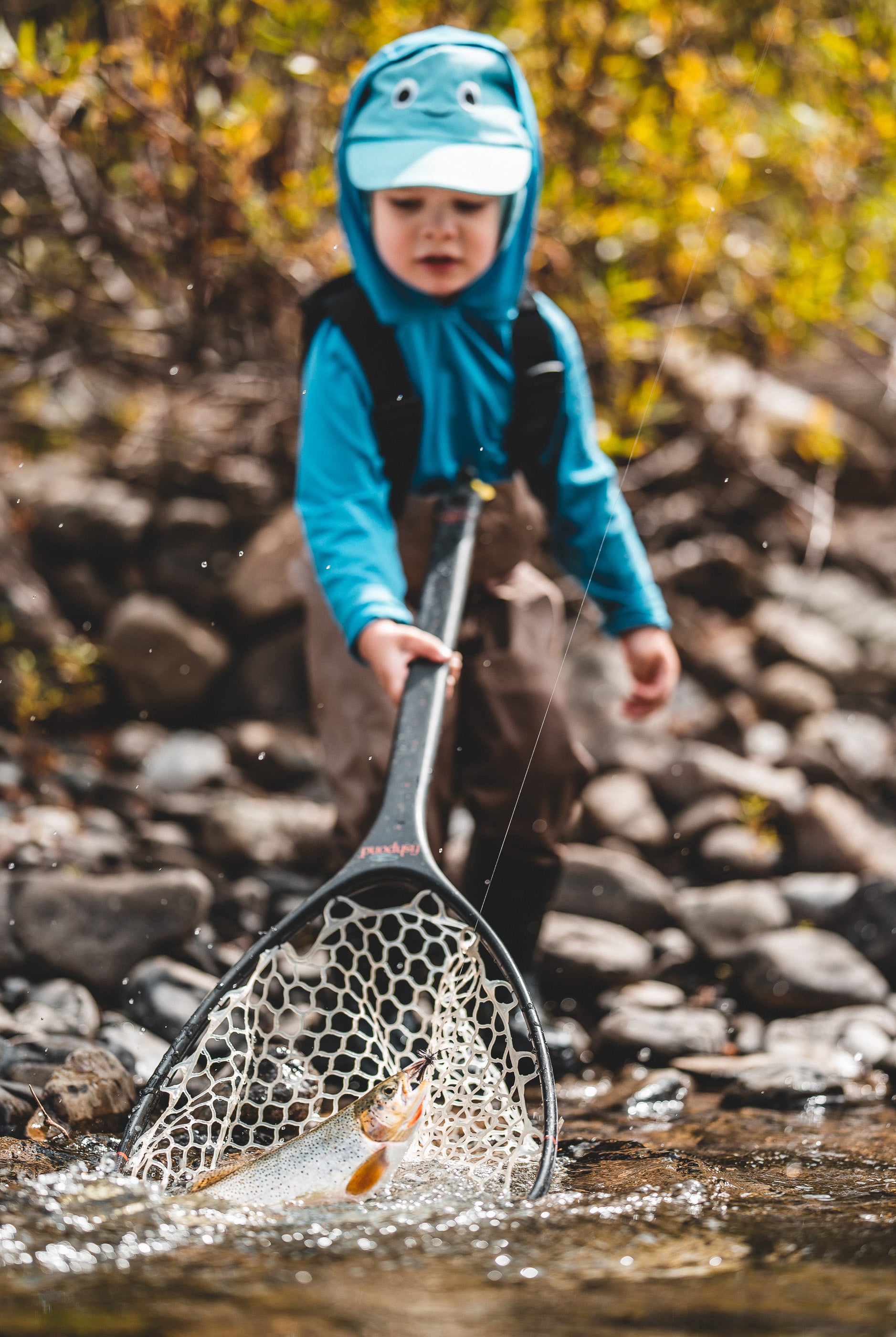 Fishing with Your Toddler
