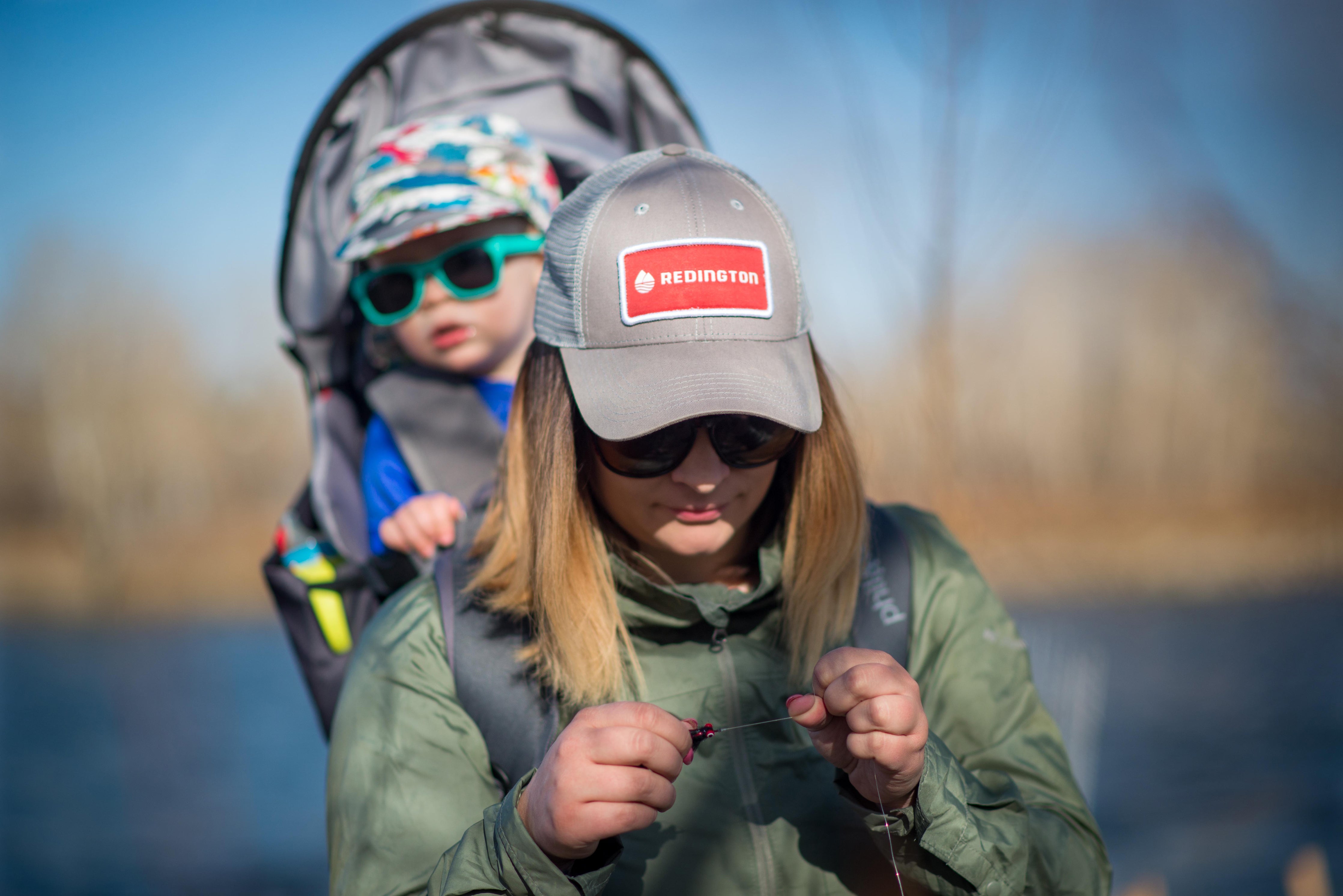 Fishing with Your Toddler