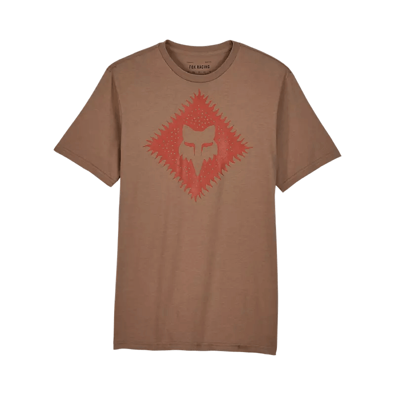 Fox Leo Premium Tee Chai Brown