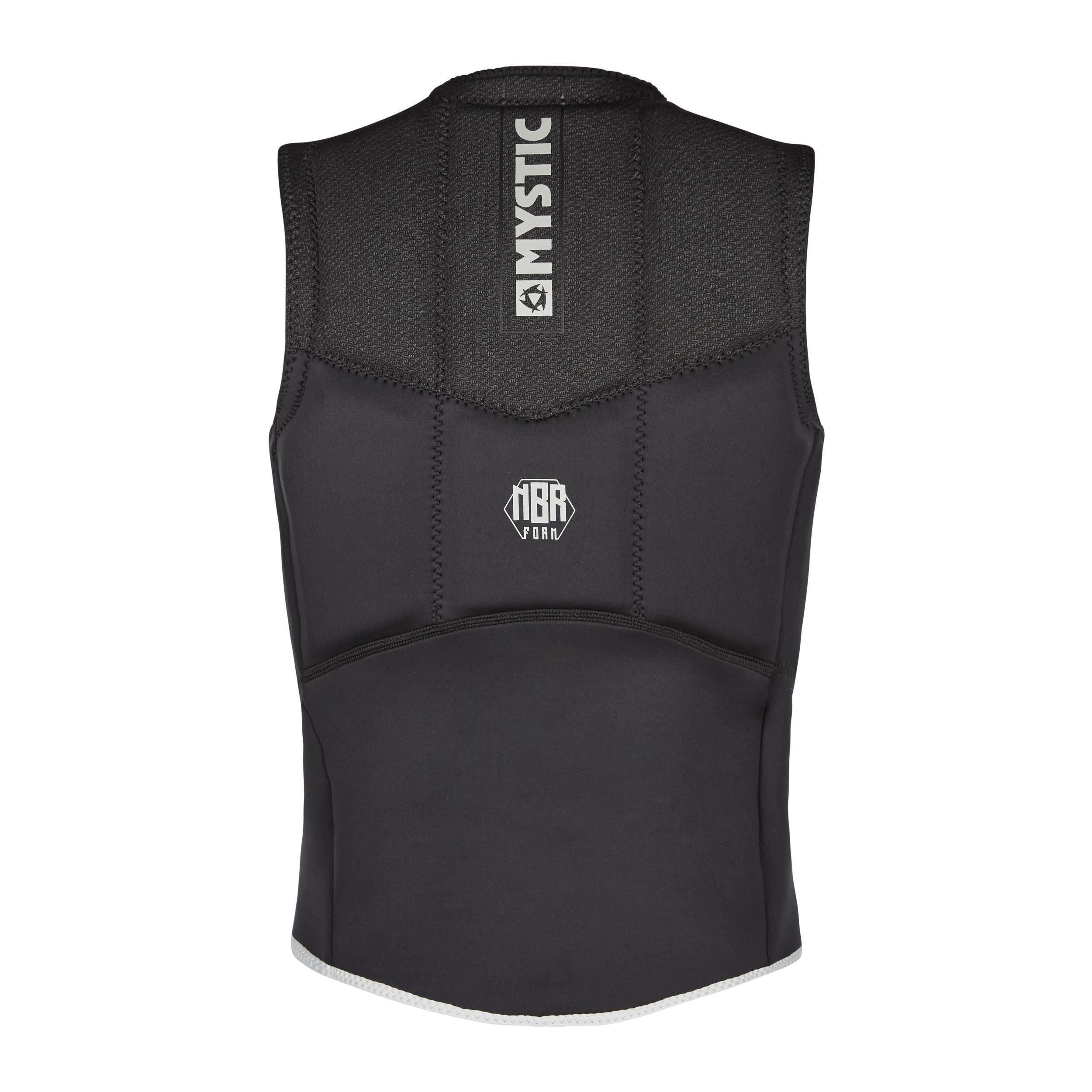 Mystic foil impact hydrofoiling Impact Vest Size Zip - Black