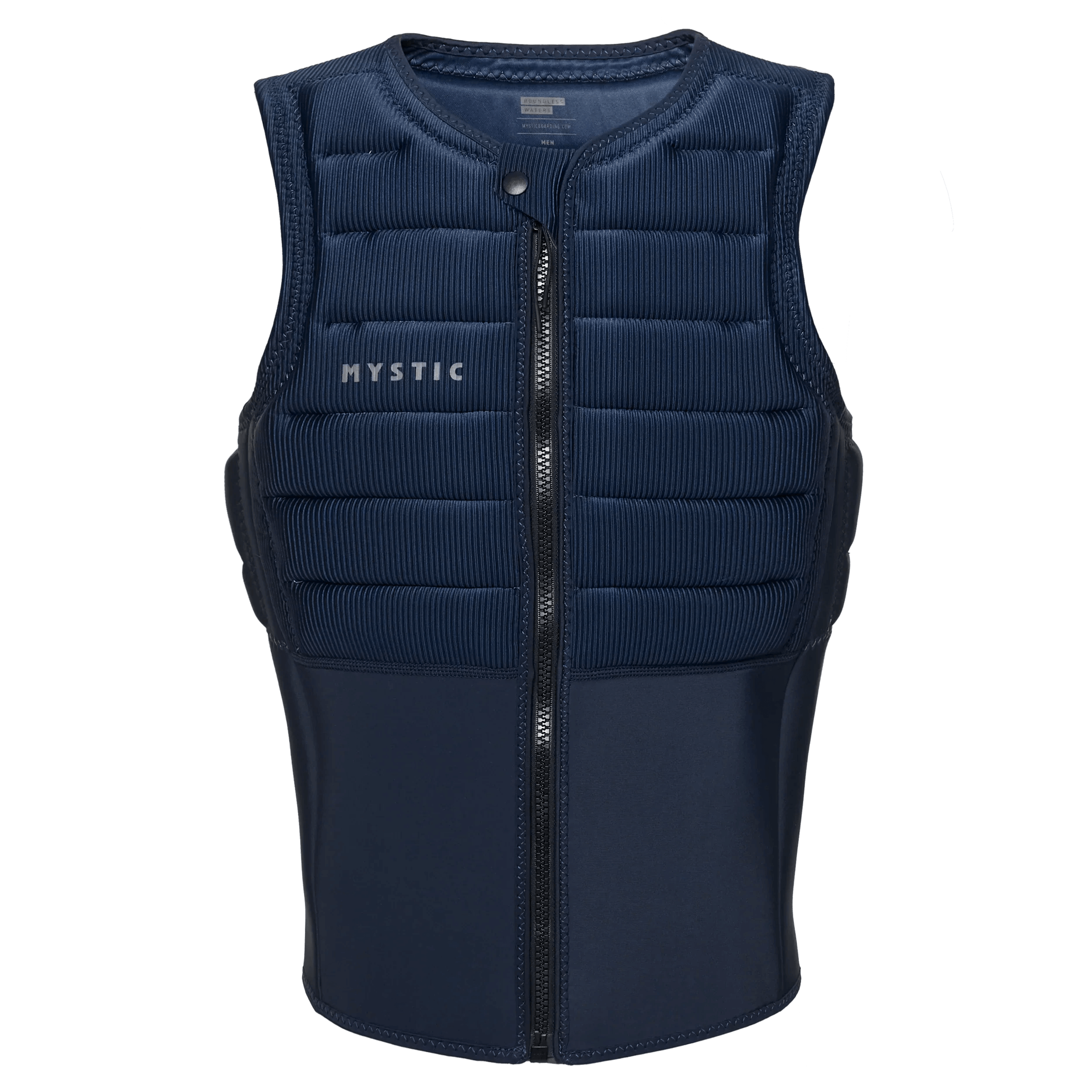 Mystic Majestic Kite Impact Front Zip Vest Night Blue